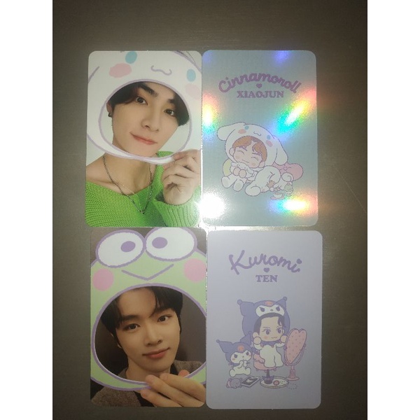 PC trading card TC NCT sanrio B ver Xiaojun STC special trading card sungchan ten photocard