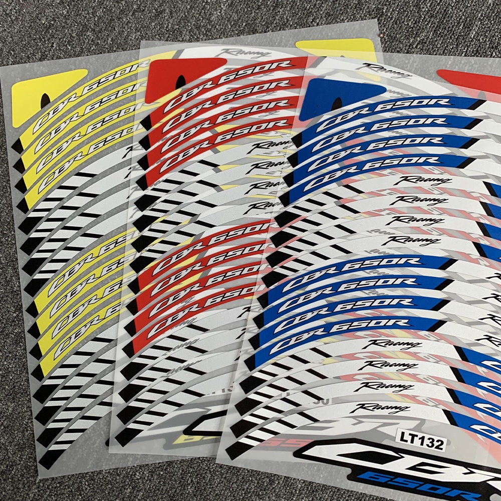 Stiker Reflektif Anti Air Untuk HONDA CBR650 CBR650F / 250R CBR300R