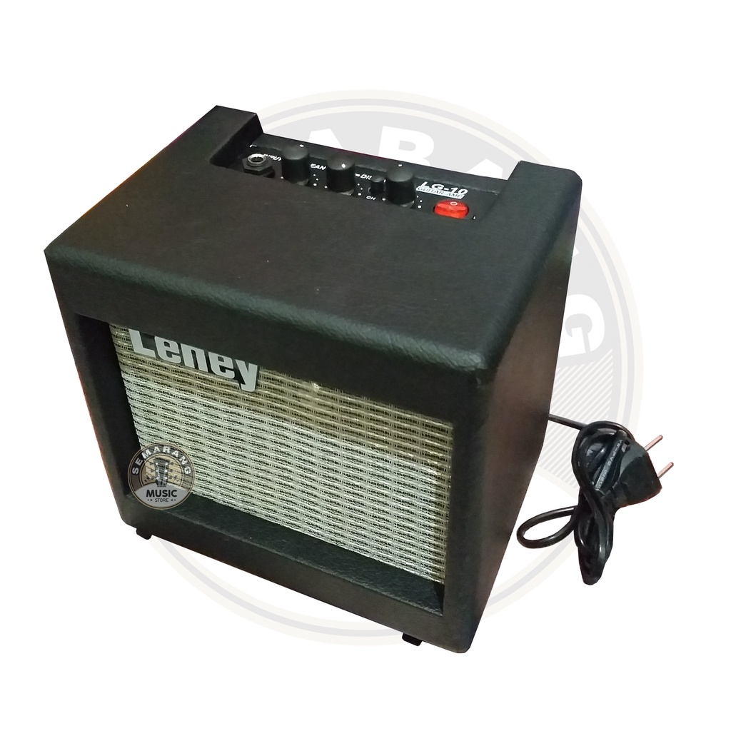 Ampli Gitar Bass Keyboard Speaker 5&quot; inch Amplifier Gitar Clean dan Distorsi Effect Amply Gitar