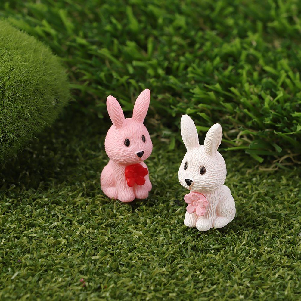 Populer Pocket Rabbit Koala Fairy Garden Desktop DIY Miniatur