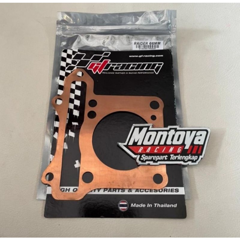 Paking Head Tembaga Satria Fu 66 × 05 mm