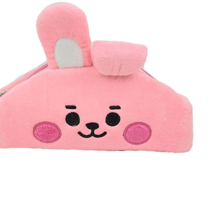 

Terbaik PROMO Tempat Pensil Motif Korea Bahan Yelvo Model Simple Lucu dan Unik... ...
