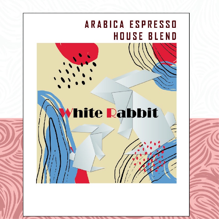 

KOPI ARABICA ESPRESSO WHITE RABBIT I FULL ARABICA ESPRESSO BLEND