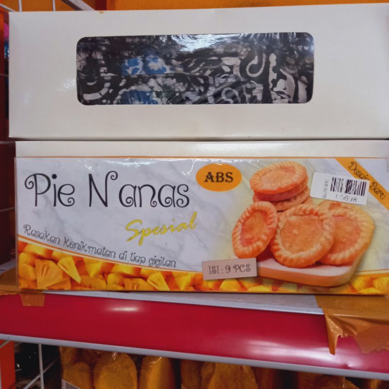 

Pie Nanas