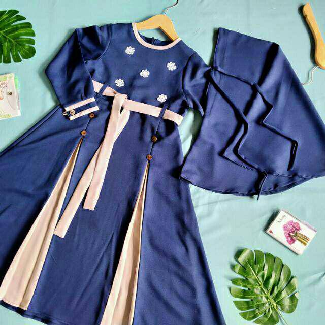 4-6 tahun ZIA DRESS ANAK / GAMIS ANAK / MUSLIM ANAK