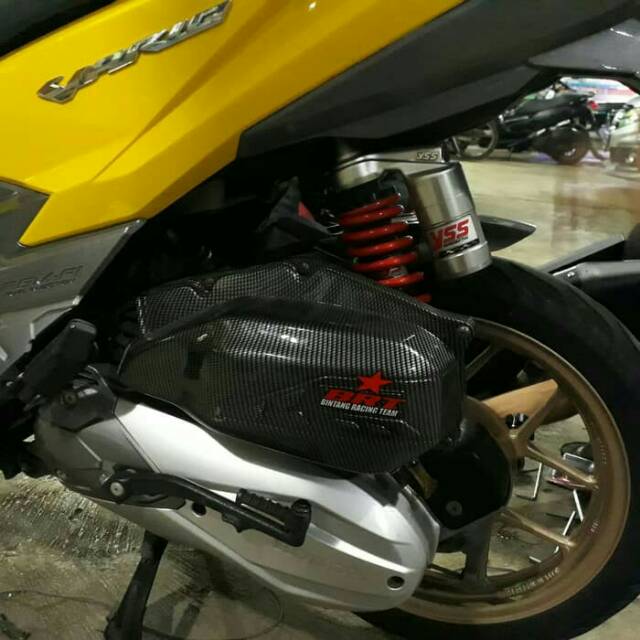 COVER FILTER CARBON VARIO 150 125