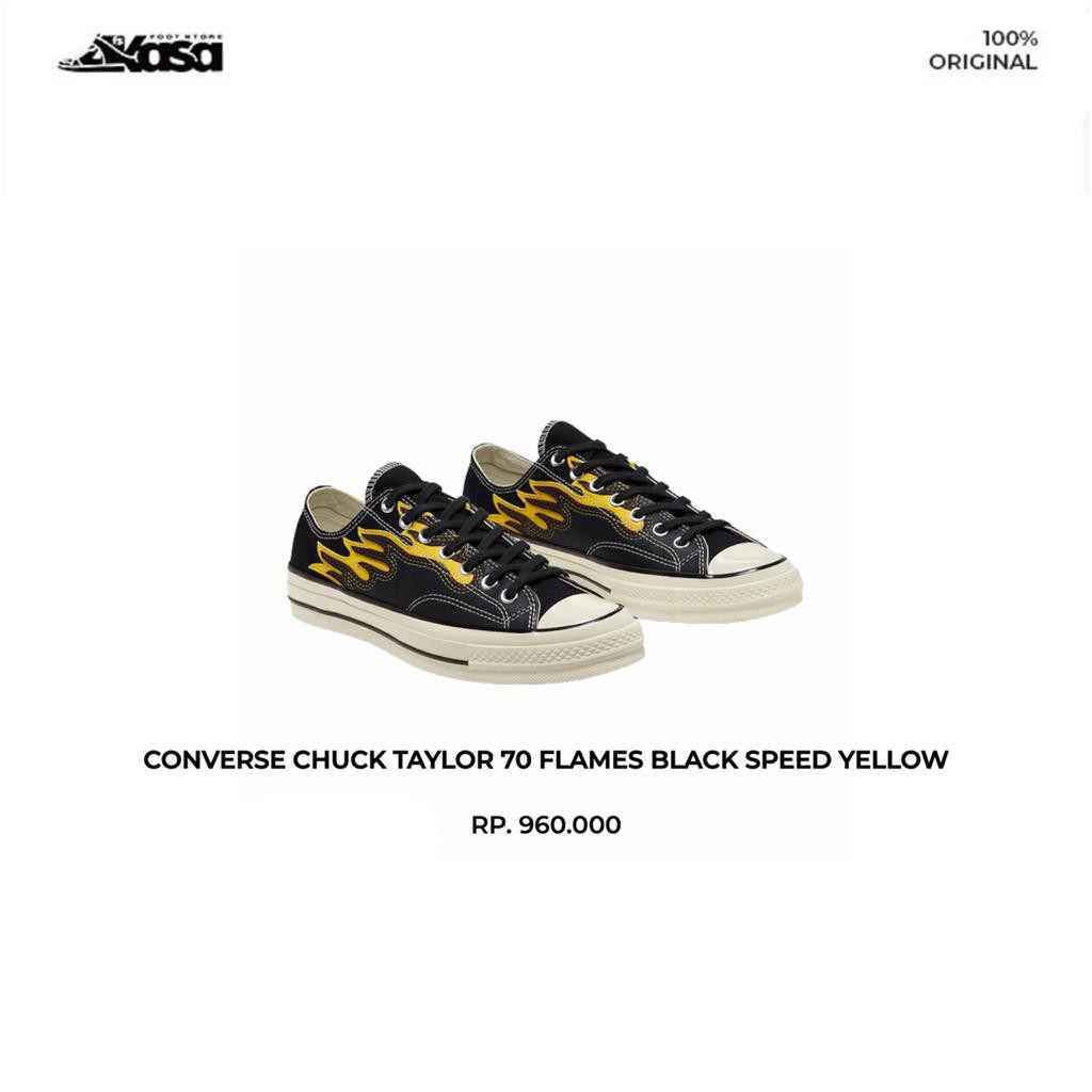 converse chuck taylor 70 flames