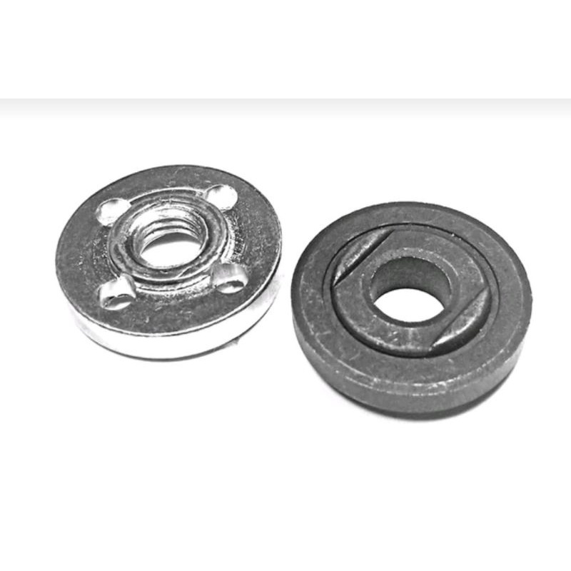 Pengunci Gerinda / Mur Gerinda / Flange Set / Mur Gurinda  Grinder