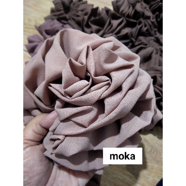 KARET HIJAB BROKOLI / INNER SCRUNCHY HIJAB