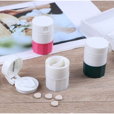 Penggerus Penghancur Pill Obat Tablet Alat Pemotong Cutter Crusher