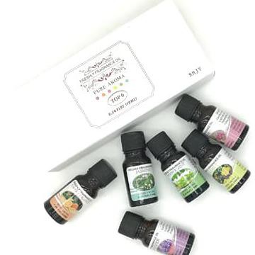 (Sale) Essential Oil Fragrance Aromatherapi Oil - 6 in 1 @10ML
