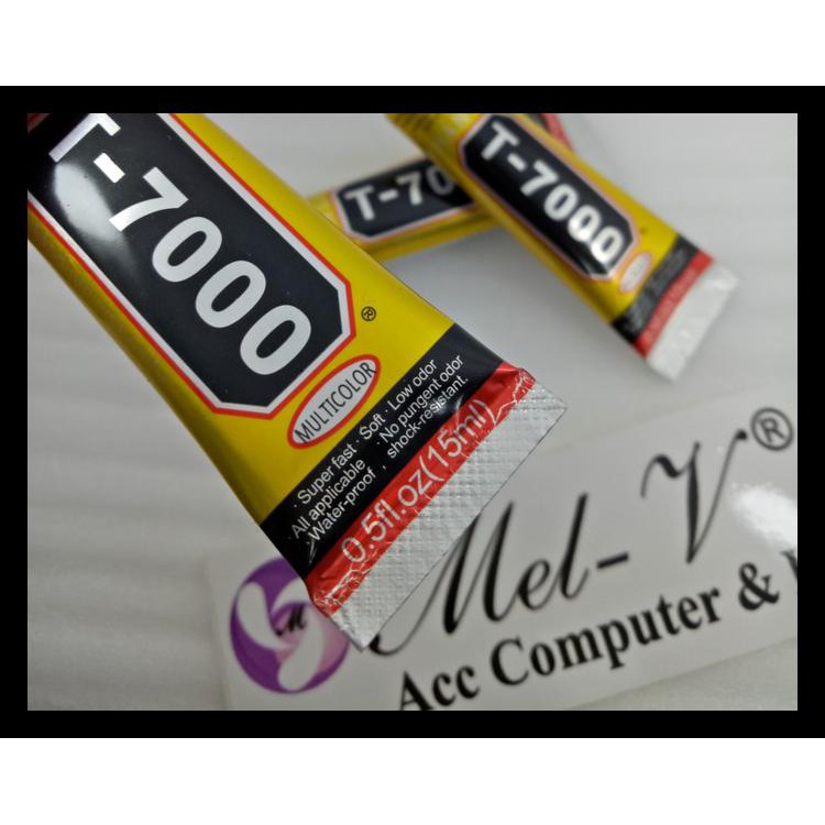 

LEM Touchscreen LCD 15ml / Lem T-7000 T7000 / Alat Service TERBATAS
