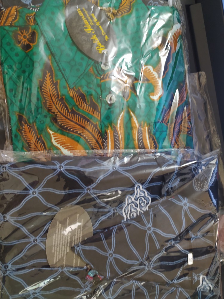 Kemeja Batik Anak Cowok Seragam Batik Sekolah Seragam Pesta Wa06 Terbaru