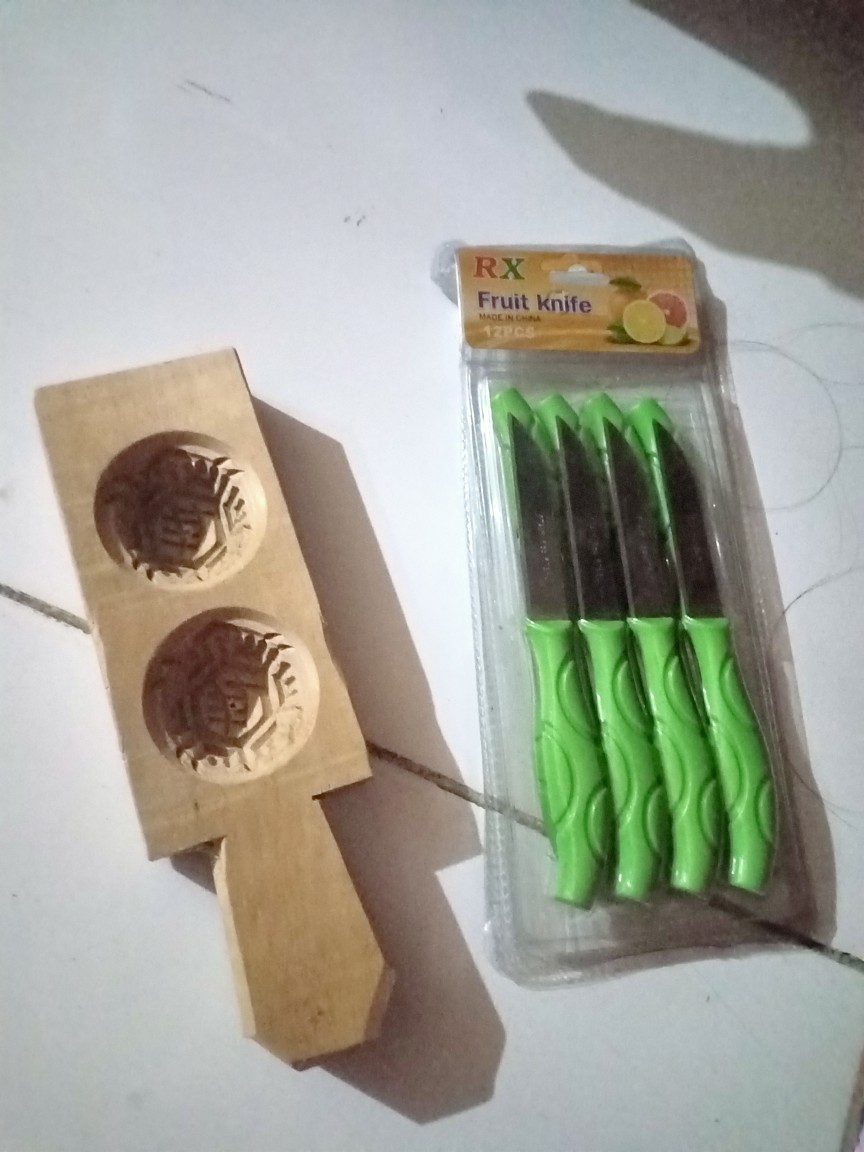 Cetakan Kue Ku/ Angku/ Kue Tok Kayu Cku 0081