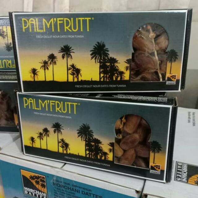 

KURMA TUNISIA PALM FRUTT ASLI 500gl gr