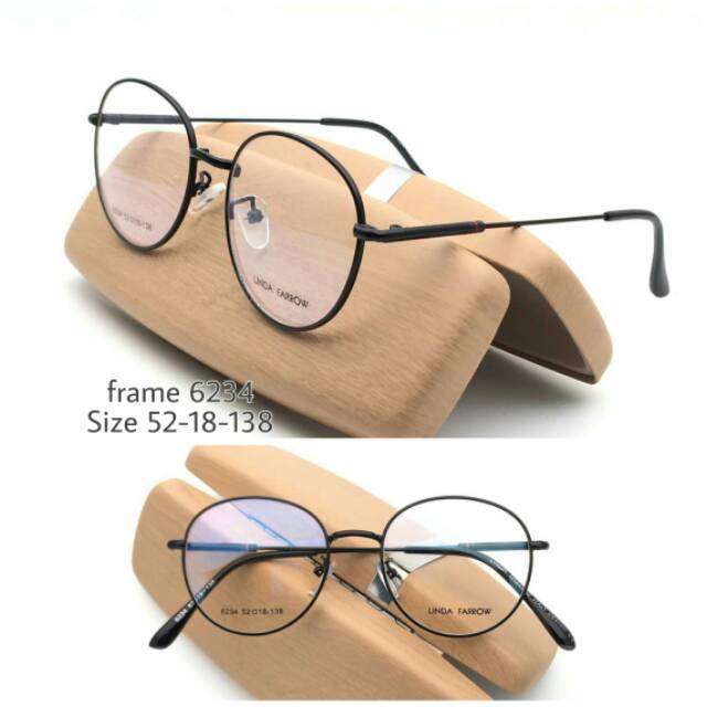 (COD) KACAMATA MINUS ANTI Radiasi.kacamata 6234 oval