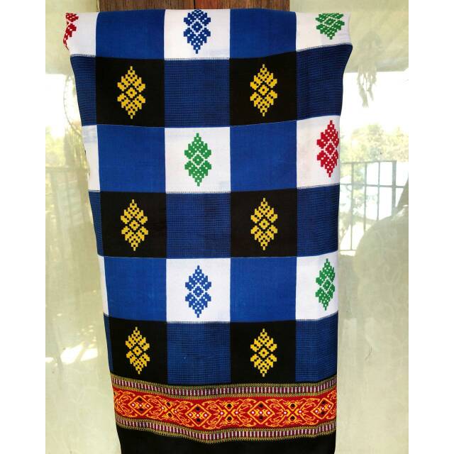Sarung Bali Motif Kotak Jumbo