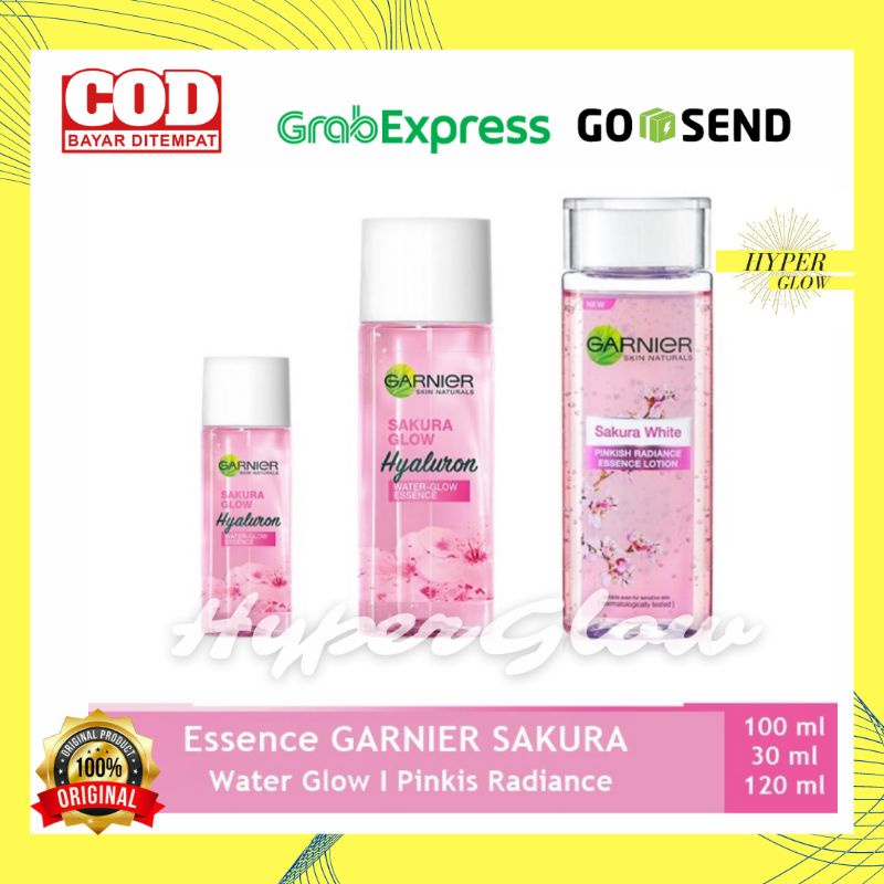 GARNIER SAKURA TONER ESSENCE SAKURA 30ML - 100ml - 200ml