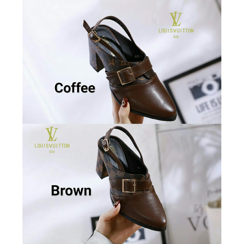 LOUIS  VUITTON Slingbacks Shoes Series # 626 #