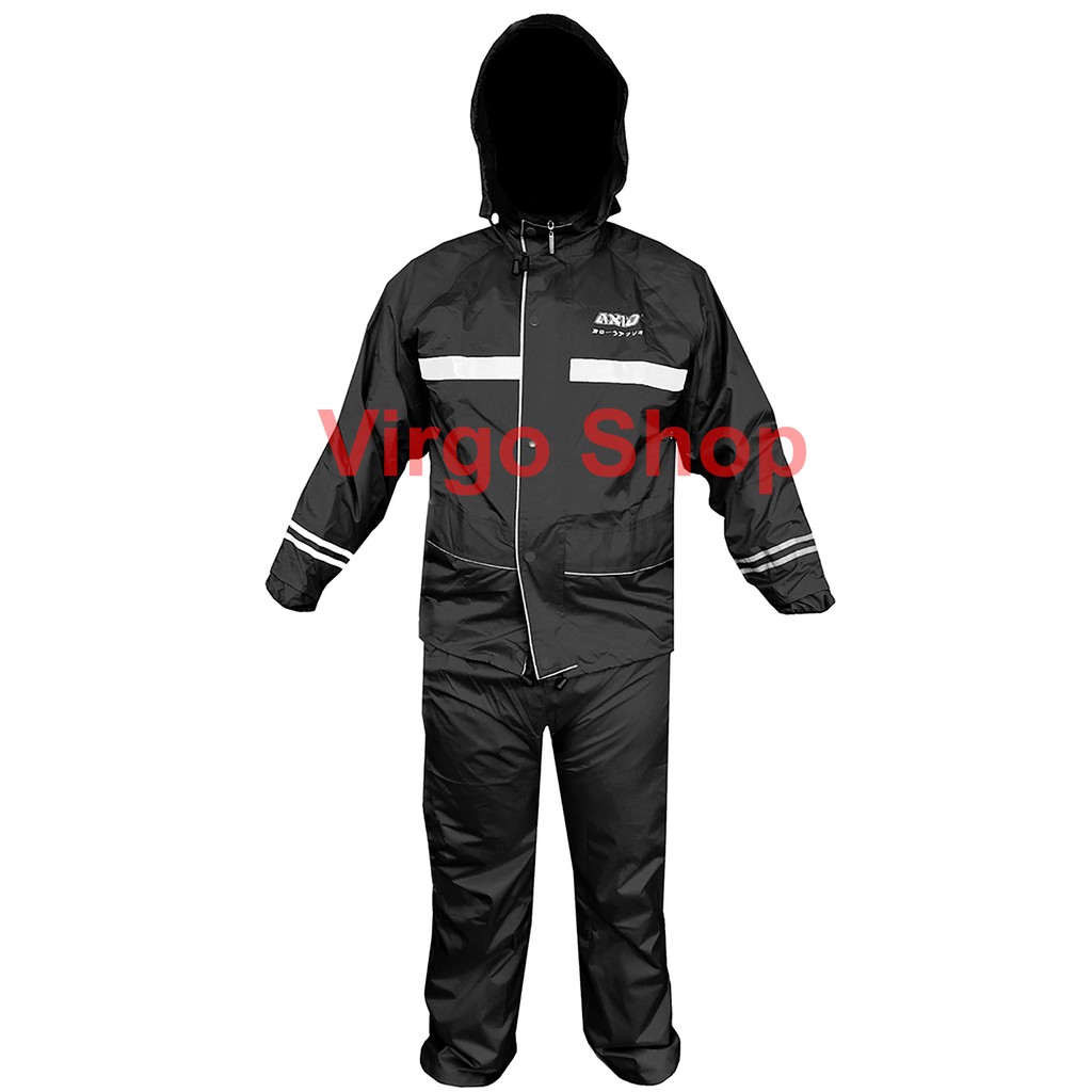  Axio Jas Hujan Axio Europe Original Raincoat AX882 Ukuran 