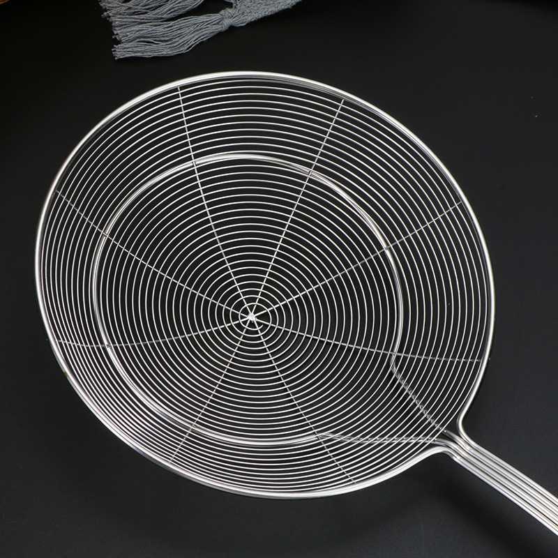 (BISA COD) RVOSTR SPIMMER Spatula Alat Masak Goreng Dapur Spider Mesh Strainer - KT400