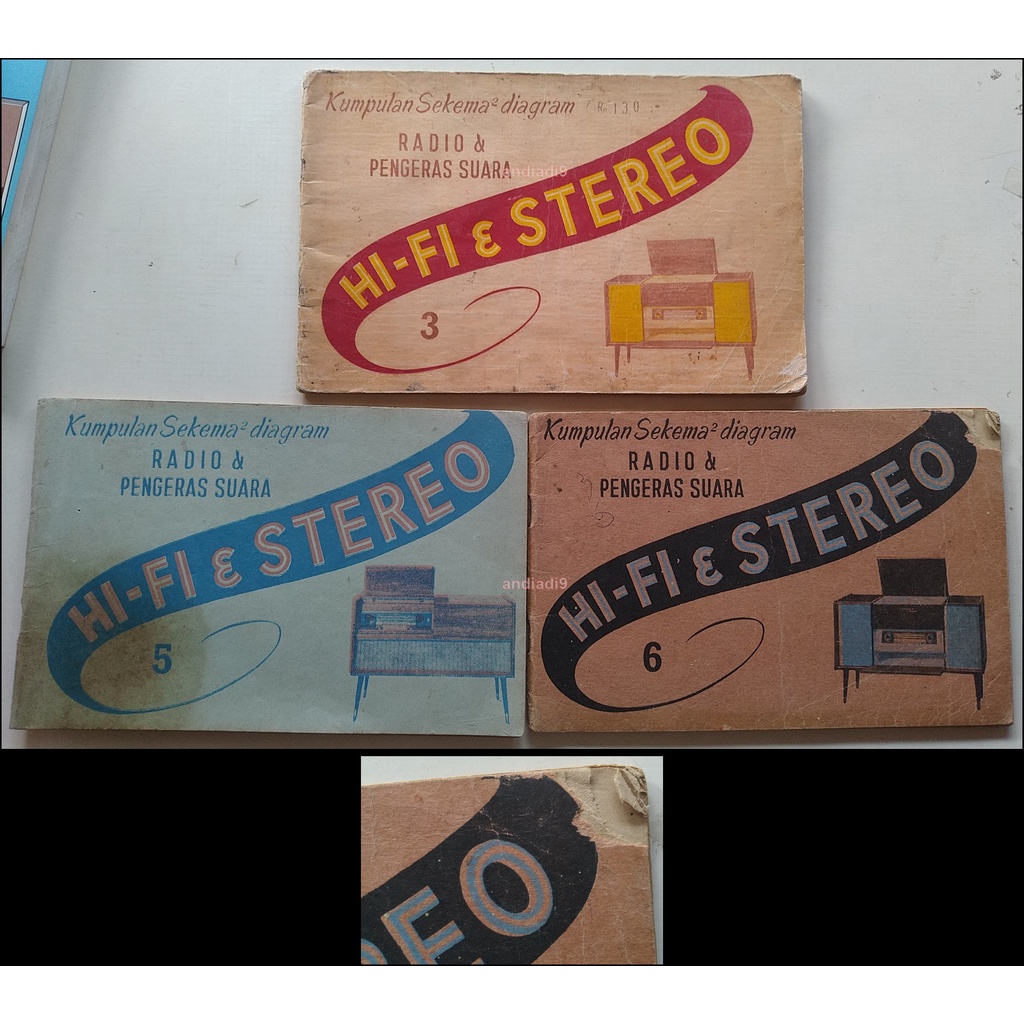 KUMPULAN SKEMA SEKEMA DIAGRAM RADIO PENGERAS SUARA HI - FI & STEREO 3 5 6