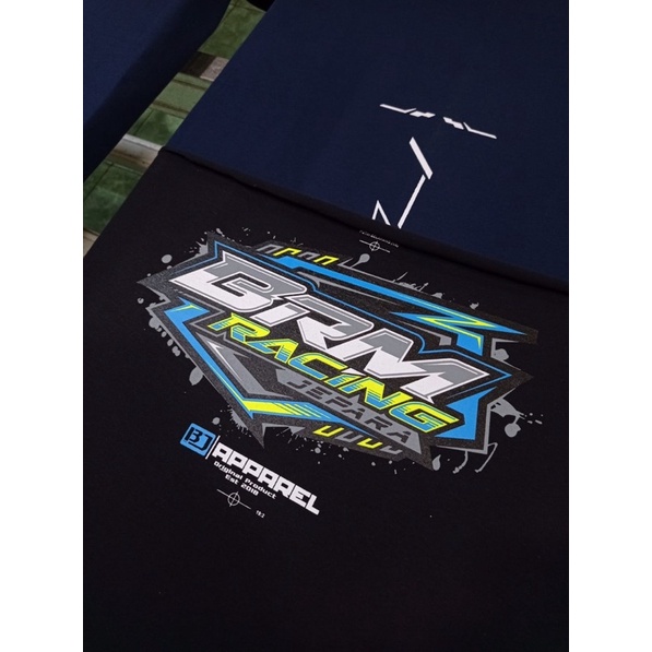 KAOS BRM RACING JEPARA || ORIGINAL PRODUCT || CEWEK COWOK