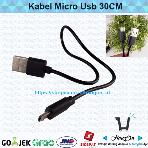 Kabel data kabel Cas Microusb Micro USB 30CM