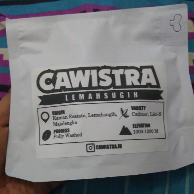

Kopi Arabika Lemahsugih
