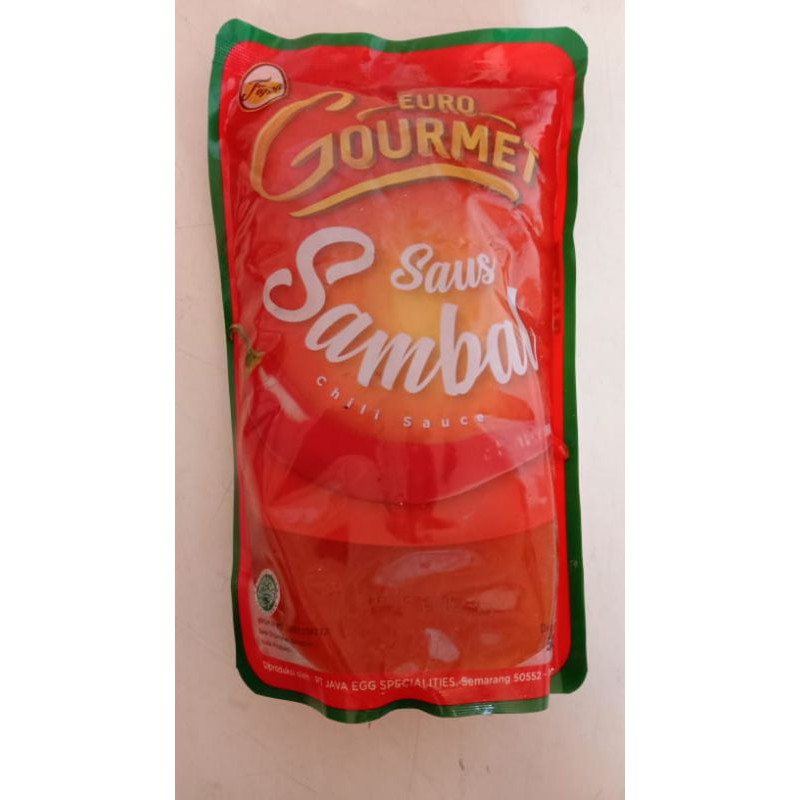 

Frozen Bandung sambal goutmet 1kg