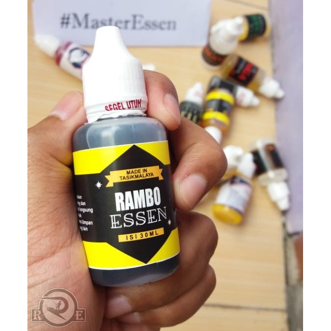 Essen Ikan Lele Amisan Wangi Gurih Stroberi - RAMBO ESSEN