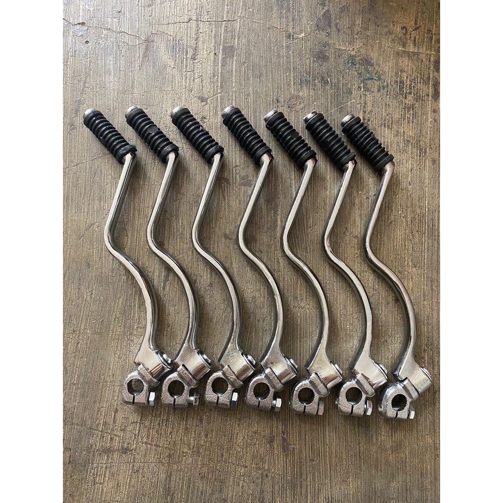 SELAHAN PEDAL KICK STARTER RODA 3 VIAR KARYA 150 viar karya 200 atau VSR Kick starter viar