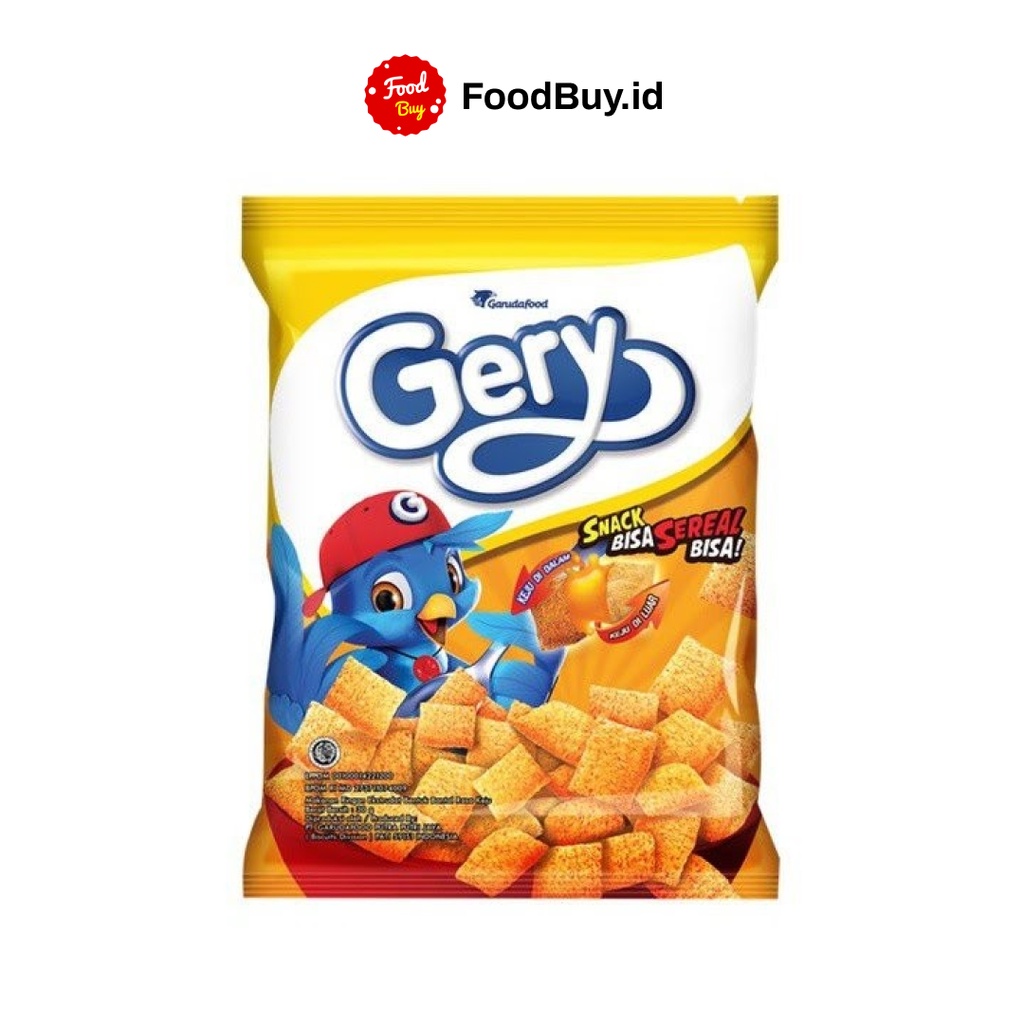 

Gery Snack & Sereal Bantal Keju 24 gr