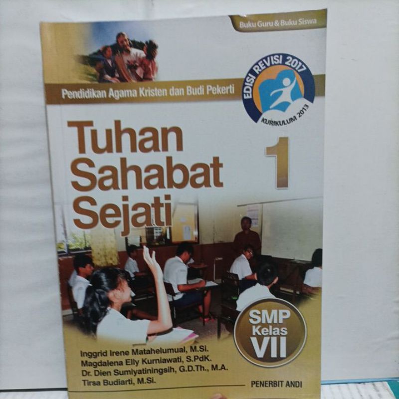 Buku Tuhan sahabat sejati