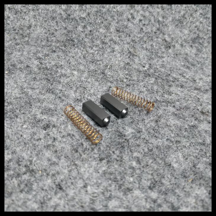 BEST DEAL CARBON BRUSH MIXER BLENDER PHILIPS ORIGINAL @SET 