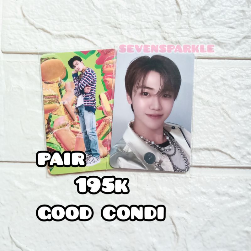 [READY STOCK] PC JAEMIN CIMOL NAMOL JEWEL NCT DREAM & 127 B2S BACK TO SCHOOL KIT  MARK