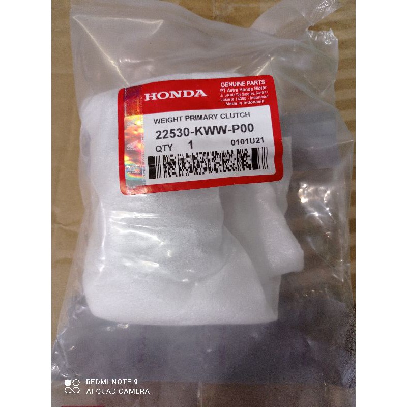 Kampas ganda only revo 110