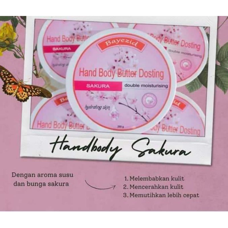 HANBODY SAKURA BPOM OWNER AGUS SALIM APOTEKER