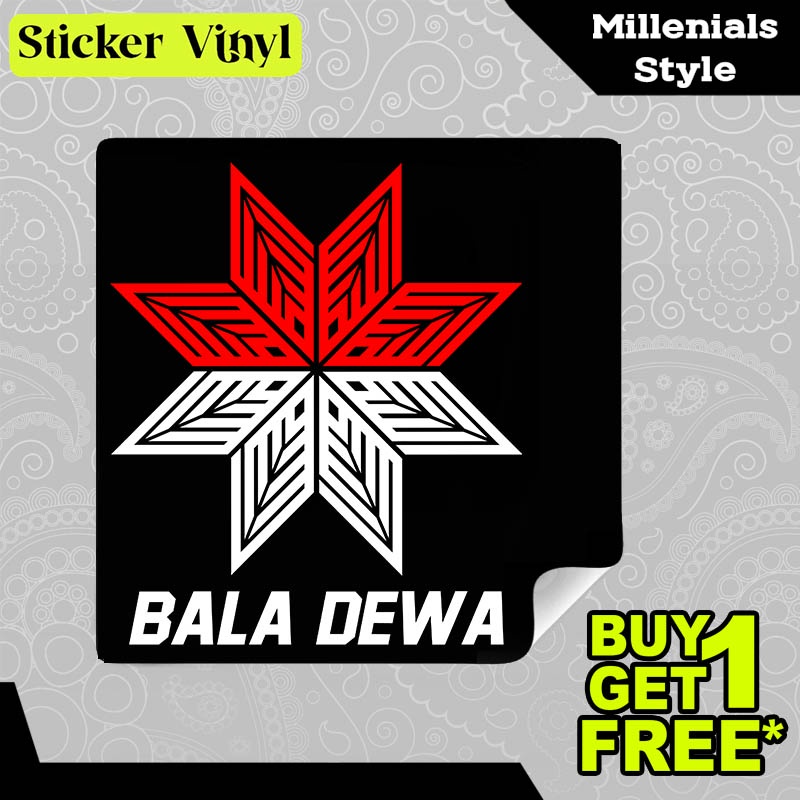 

Stiker Sticker Bala Dewa Penggemar Band Dewa 19 Gambar Unik Desain Keren dan Kekinian Aesthetic Bahan Vinyl Satuan Anti Air