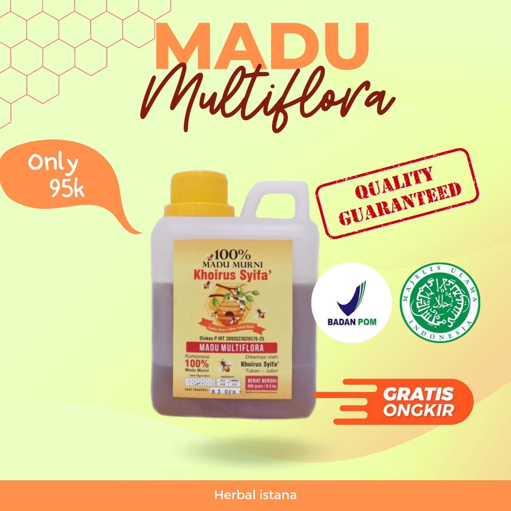 

Meredakan Sakit Tenggorokan Madu 1kg Madu Multiflora Berkhasiat Madu 1kgPROMO!!!Madu 1kgHerbal Istana