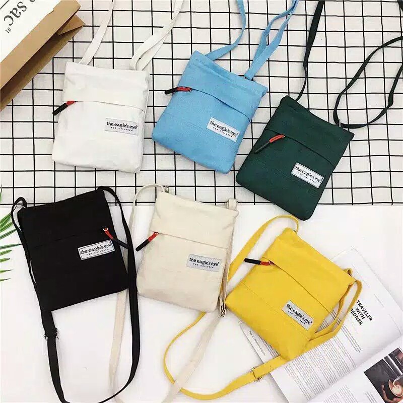 TIKTOK - THE EAGLE EYE TAS SELEMPANG WANITA MINI LUCU
