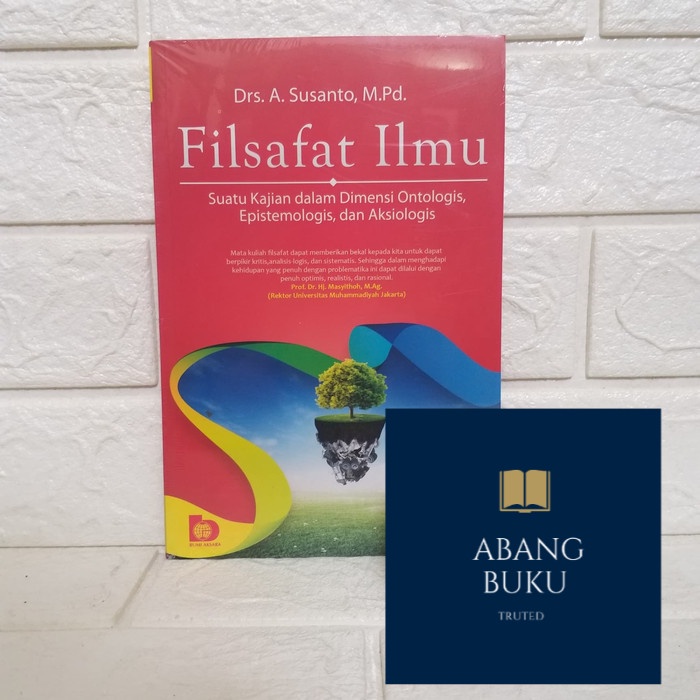 Jual Buku Filsafat Ilmu: Suatu Kajian Dalam Dimensi Ontologis ...