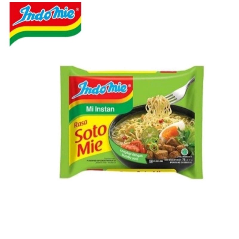 

Indomie Rasa Soto 1pcs