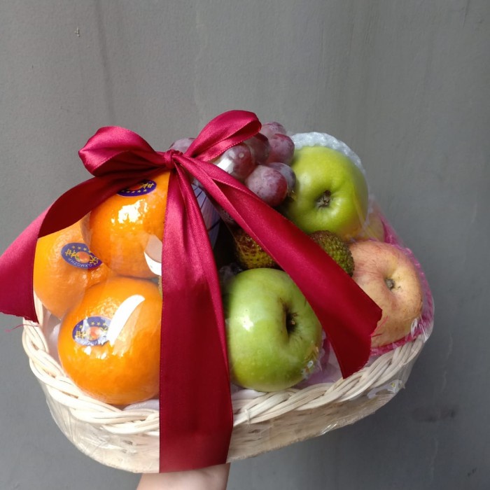 

Bf301Gf Parcel Buah Segar Fresh - Kecil Gdfd601A