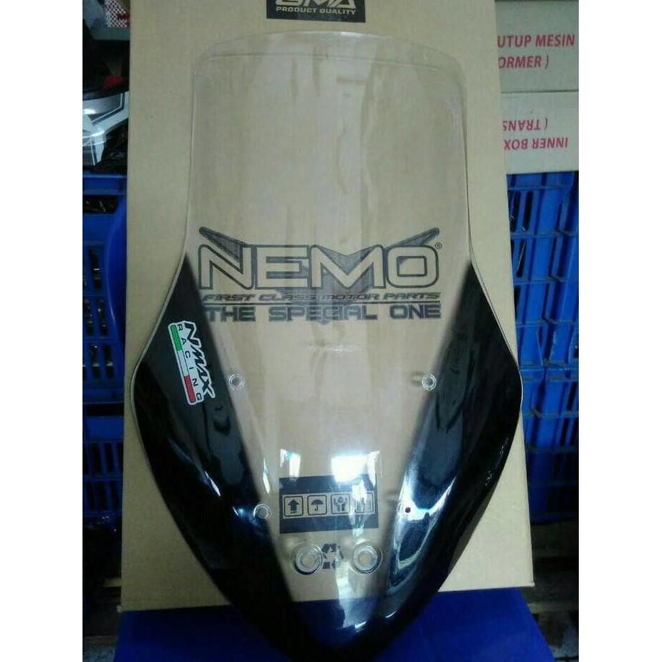 Windshield Visor Nmax Aksesoris Variasi Yamaha Nmax Best Quality