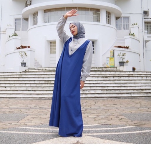 Gamis Dewasa Kekinian Tabina Seri Hawwa Bahan Toyobo Tabina seri Hawwa untuk Remaja hingga Dewasa