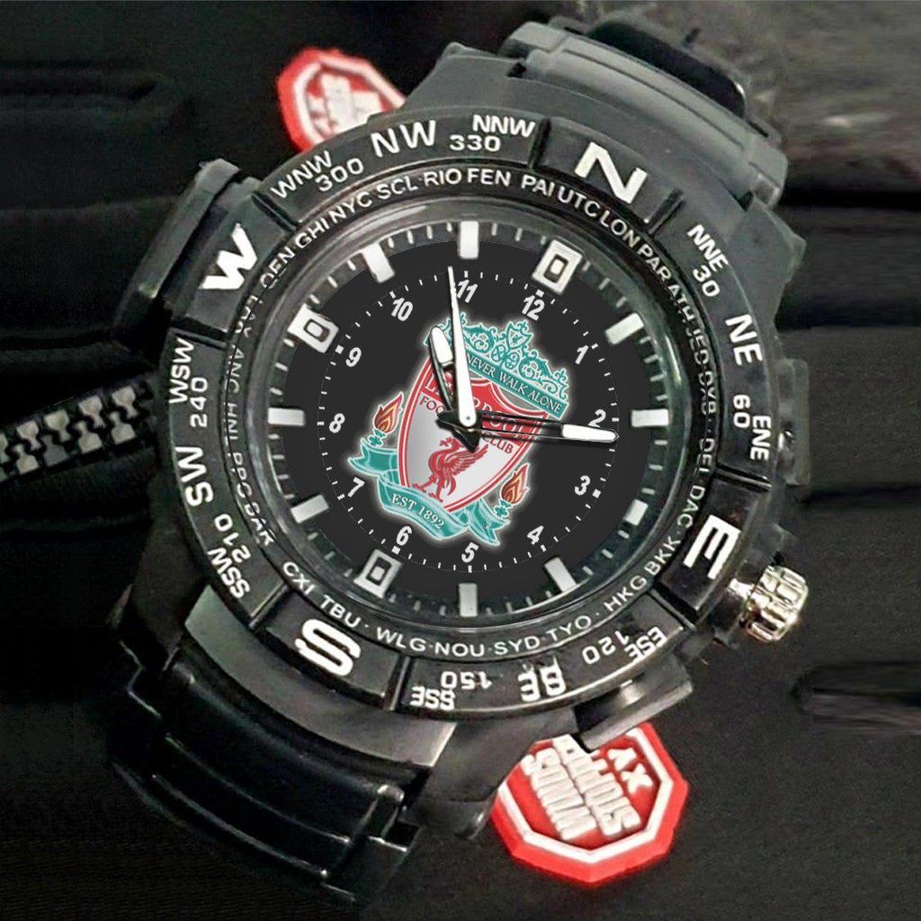 (EXCLUSIVE) Jam Tangan LIVERPOOL motif 1 Sport Bagus