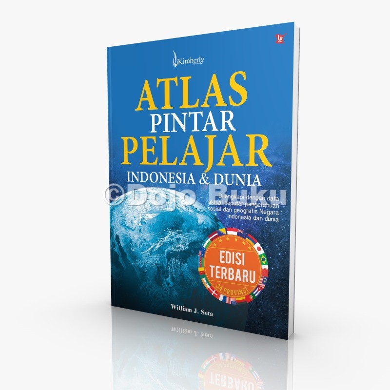 Atlas Pintar Pelajar Indonesia &amp; Dunia (edisi terbaru) ( Agro )