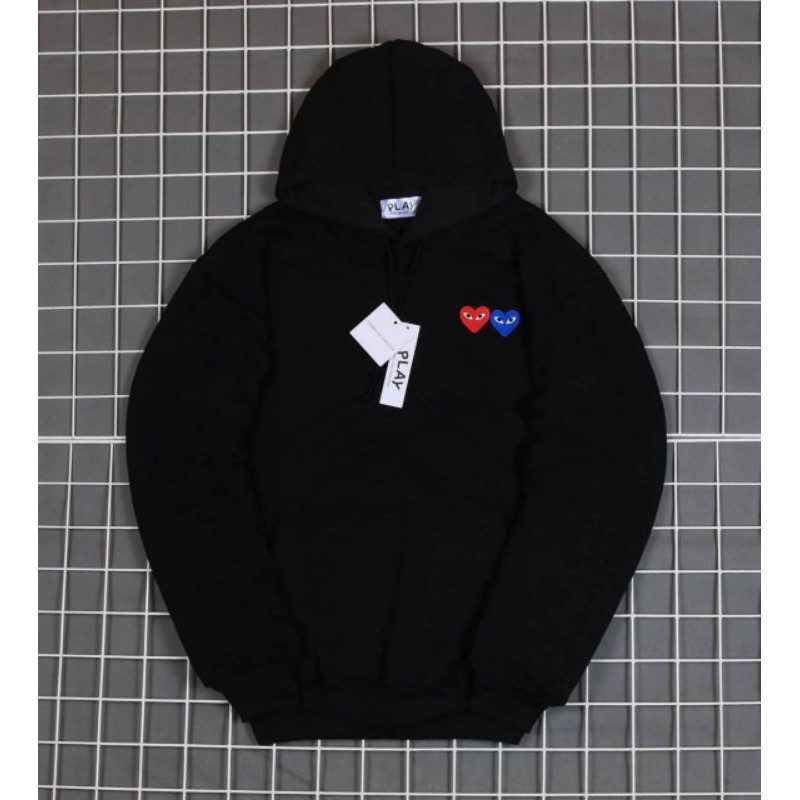 Hoodie Play Cdg Fulltag