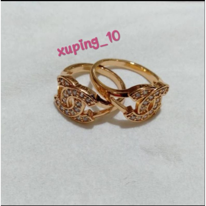 Xuping cincin chenel